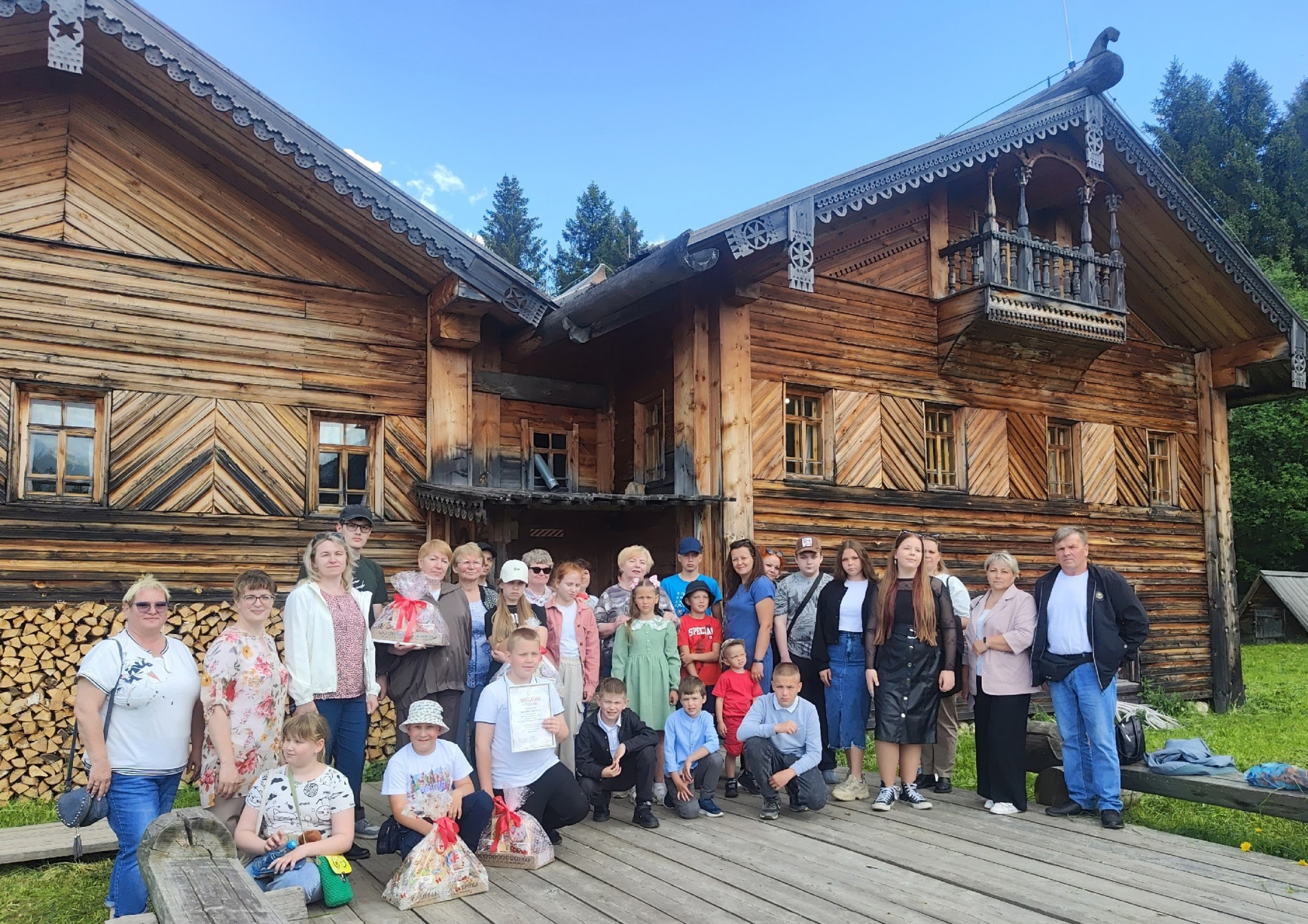 «Тепло семьи — души отрада»!