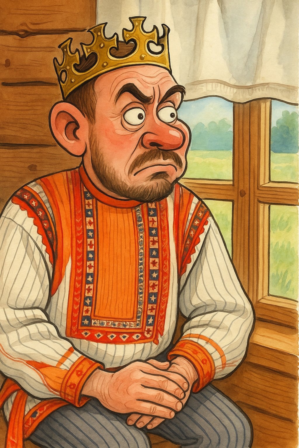 Емелино счастье в Семёнково