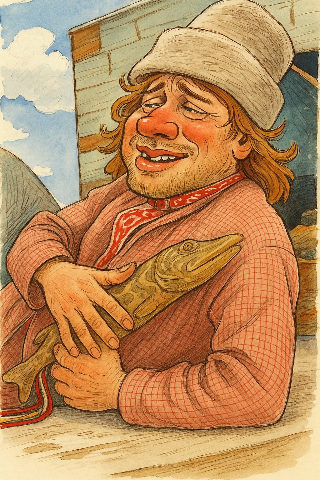 Емелино счастье в Семёнково