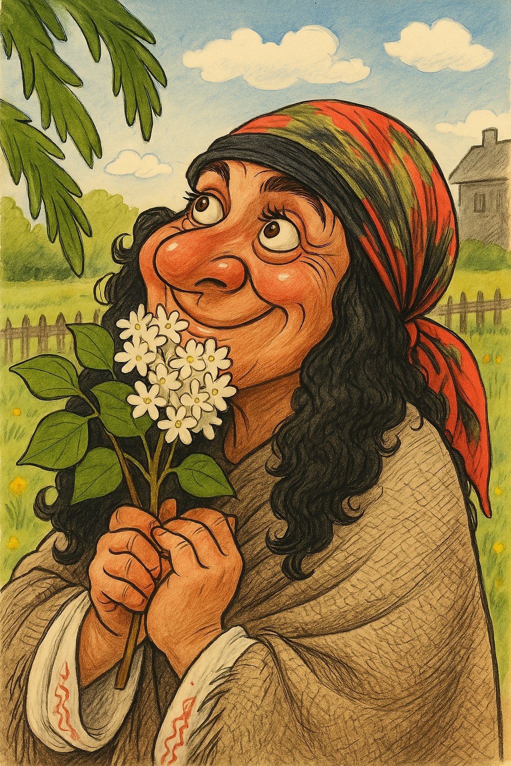 Емелино счастье в Семёнково