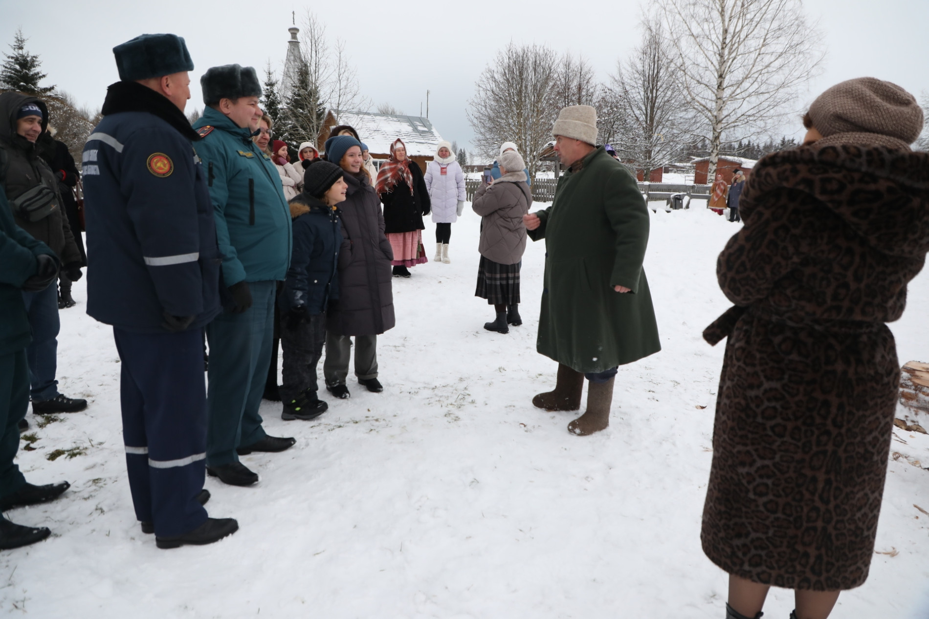 Эхо НЕ нашего времени. Пожары в деревне