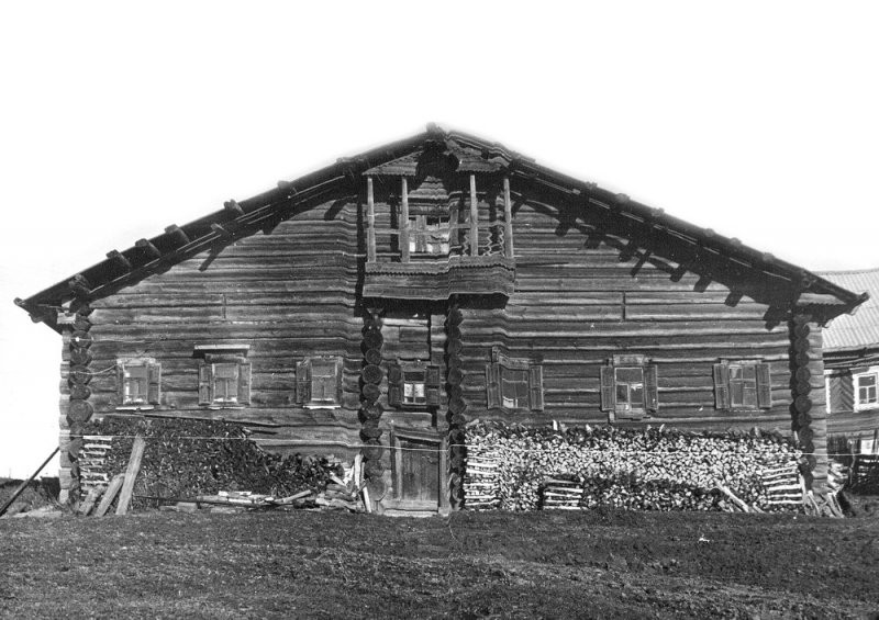 Дом А.И. Поповой