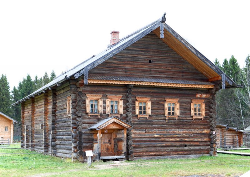 Дом Жуковой